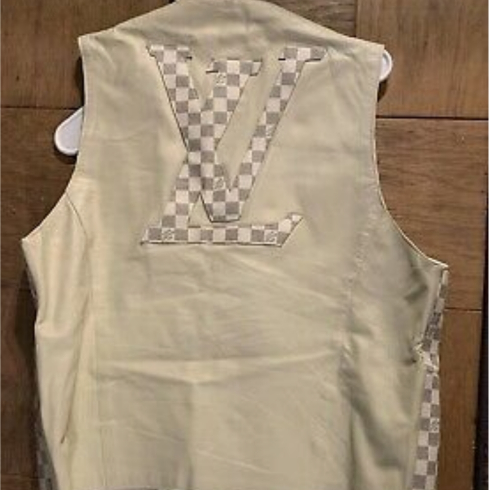 **RARE** DAPPER DAN LOUIS VUITTON VEST